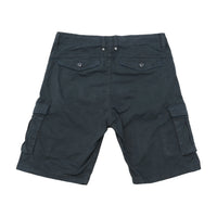 Jack & Jones Black Cotton Cargo Shorts