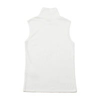 Guess Jeans Sleeveless High Neck Cotton Tank Top