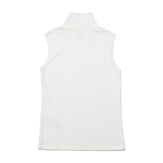 Guess Jeans Sleeveless High Neck Cotton Tank Top