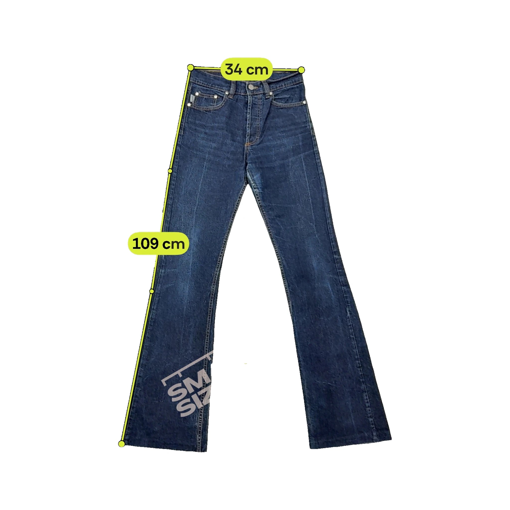Esenza Dark Wash Bootcut Denim Jeans