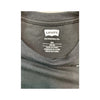 Levi's Black Cotton Levi Strauss & Company Graphic T-shirt