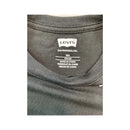Levi's Black Cotton Levi Strauss & Company Graphic T-shirt