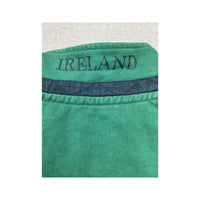 Fat Face Ireland Flag Quarter Zip Cotton Sweater