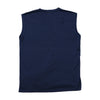 Zuni Navy Sleeveless V-Neck Performance Shirt