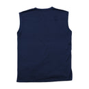 Zuni Navy Sleeveless V-Neck Performance Shirt