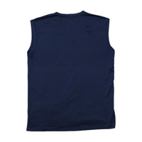 Zuni Navy Sleeveless V-Neck Performance Shirt