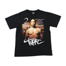 2Pac Double-Sided Graphic Cotton T-shirt