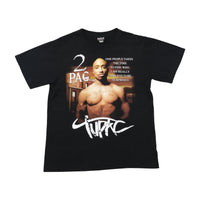 2Pac Double-Sided Graphic Cotton T-shirt