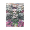 RO Floral Tattoo Print Mesh Blouse (Repriced)
