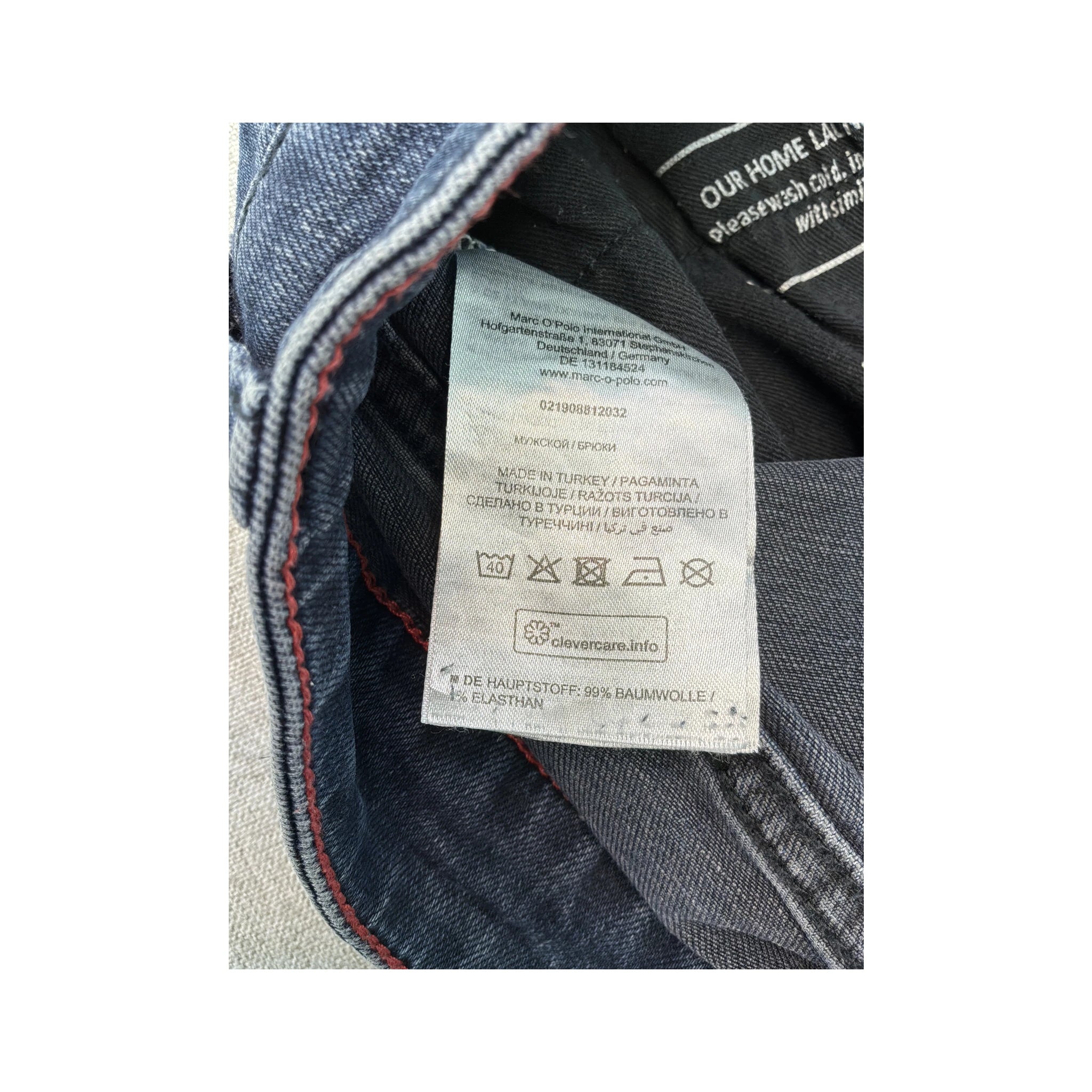 Marc O’Polo Dark Wash Straight Leg Jeans