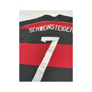 Camisola de Futebol adidas Alemanha Schweinsteiger #7 Mundial 2014