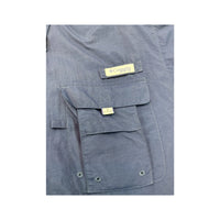 Columbia PFG Omni-Shade Nylon Fishing Button Up Shirt