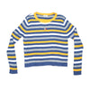 Tommy Jeans Ribbed Striped Crewneck Sweater