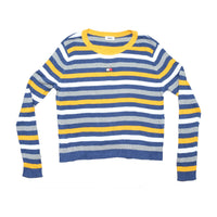 Tommy Jeans Ribbed Striped Crewneck Sweater