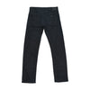 Armani Jeans Dark Wash Cotton Straight-Leg Five-Pocket Jeans