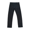Armani Jeans Dark Wash Cotton Straight-Leg Five-Pocket Jeans
