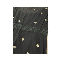 Miss Sixty Embellished Sheer Cotton Tank Top