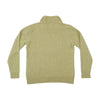 Vintage Olive Brown Turtleneck Knit Sweater