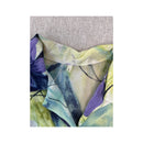 Multicolor Floral Print Button-Up Shirt