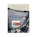 Mustang Plaid Cotton Button Up Shirt
