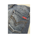 Clink Jeans London Low-Rise Bootcut Cotton Denim Jeans