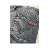 Clink Jeans London Low-Rise Bootcut Cotton Denim Jeans