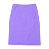 Impronte Purple Mesh Waist Wrap Skirt