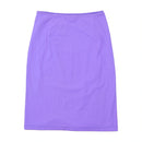 Impronte Purple Mesh Waist Wrap Skirt