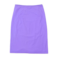 Impronte Purple Mesh Waist Wrap Skirt