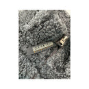 Napapijri Geographic Textured Sherpa Fleece Jacket