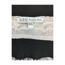 Patrizia Pepe Leopard Print Ruffle Mini Skirt