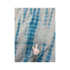 Marlboro Classics Tie Dye Ruffle Hem Button Up Shirt