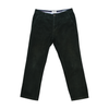EW Easy Wear Dark Green Cotton Corduroy Chinos
