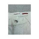 Miss Sixty Low Rise Cropped White Pants