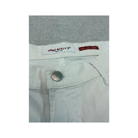 Miss Sixty Low Rise Cropped White Pants