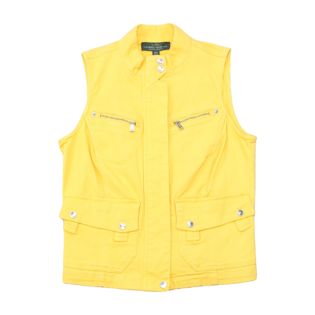 Colete utilitário Lauren Jeans Co. Ralph Lauren amarelo