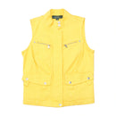 Colete utilitário Lauren Jeans Co. Ralph Lauren amarelo