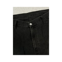 Levi's Studded Side Pocket Black Denim Jeans