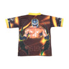 Vintage Rey Mysterio All-Over Print Mesh Shirt