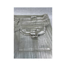 Vintage Shimmer Wide Leg Cargo Pants