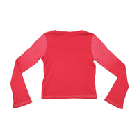 Lee Graphic Bell Sleeve Cotton T-shirt