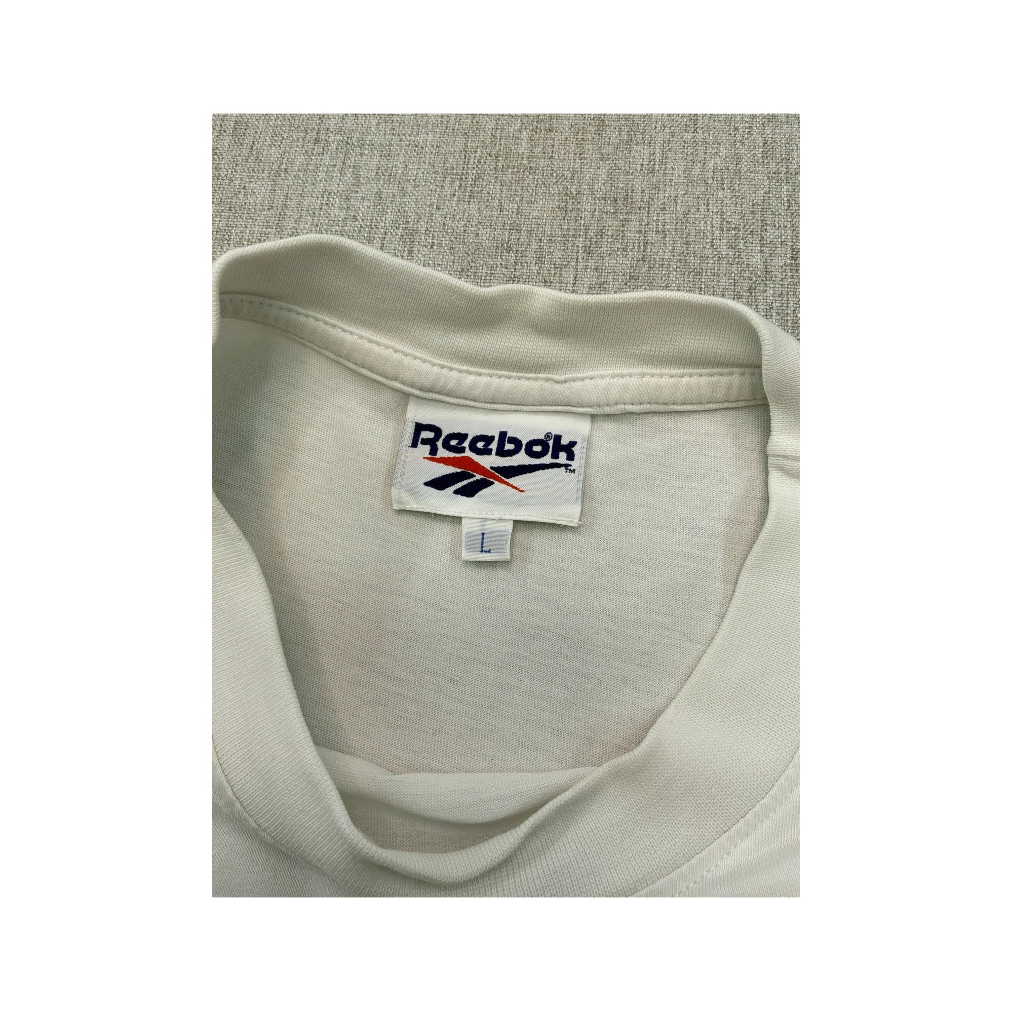 Reebok Vintage Logo Print Shirt