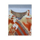 Vintage Floral Patchwork Print Sleeveless Dress