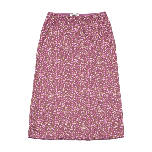 Phard Girl Floral Midi Skirt
