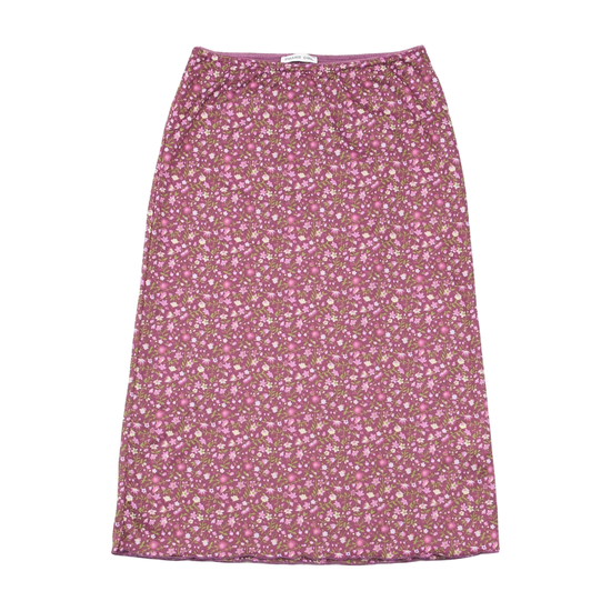Phard Girl Floral Midi Skirt