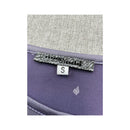 Y2K Lavender Paisley Floral Tie Waist Midi Skirt