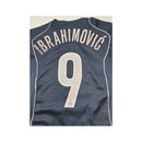 Camisola de Futebol Nike Juventus Ibrahimović #9 Sky Sport