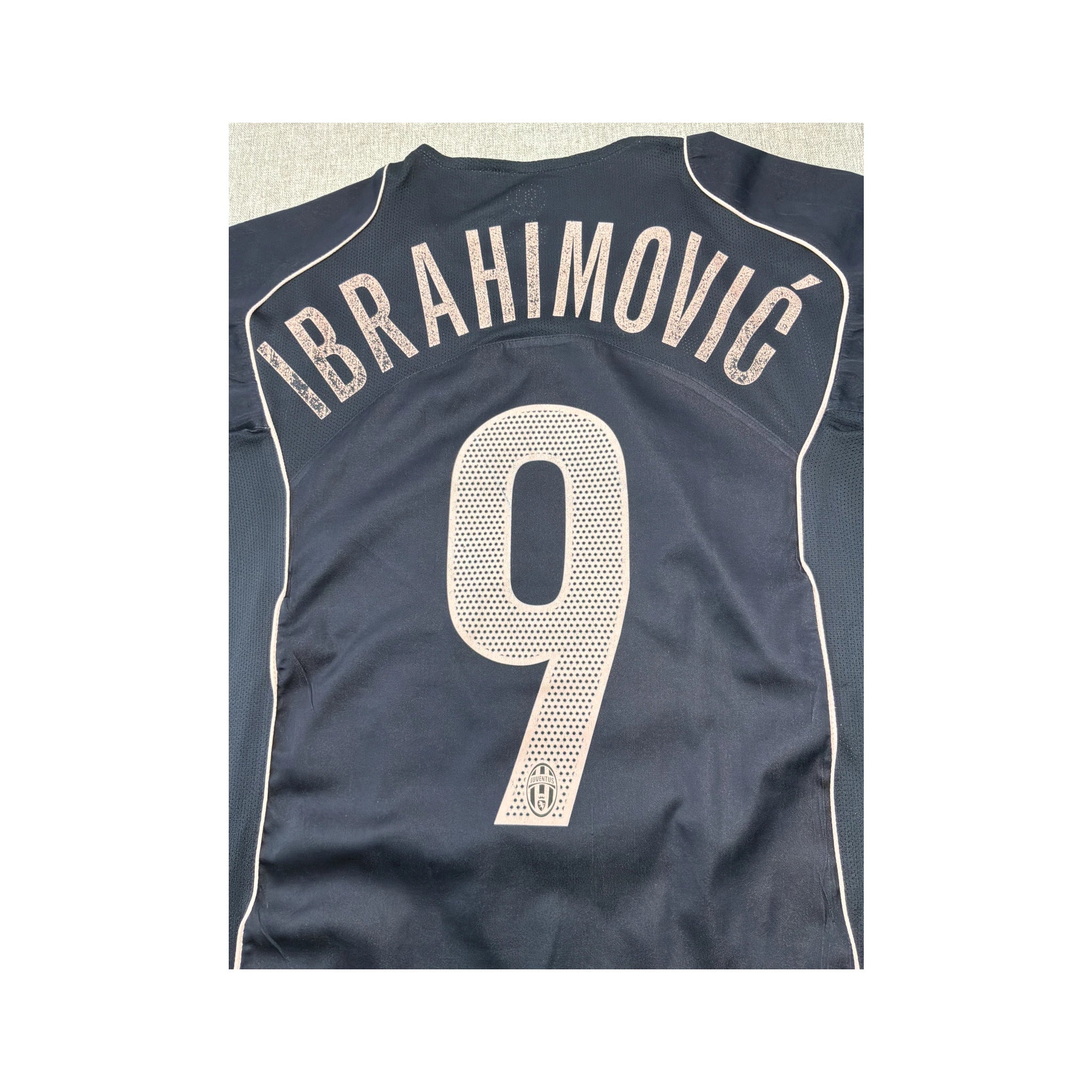 Camisola de Futebol Nike Juventus Ibrahimović #9 Sky Sport