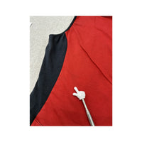Americo Tavar Graphic Print Contrast Trim Baseball Tank T-shirt