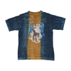 Disney Dinosaur Acid Wash Graphic Cotton Shirt